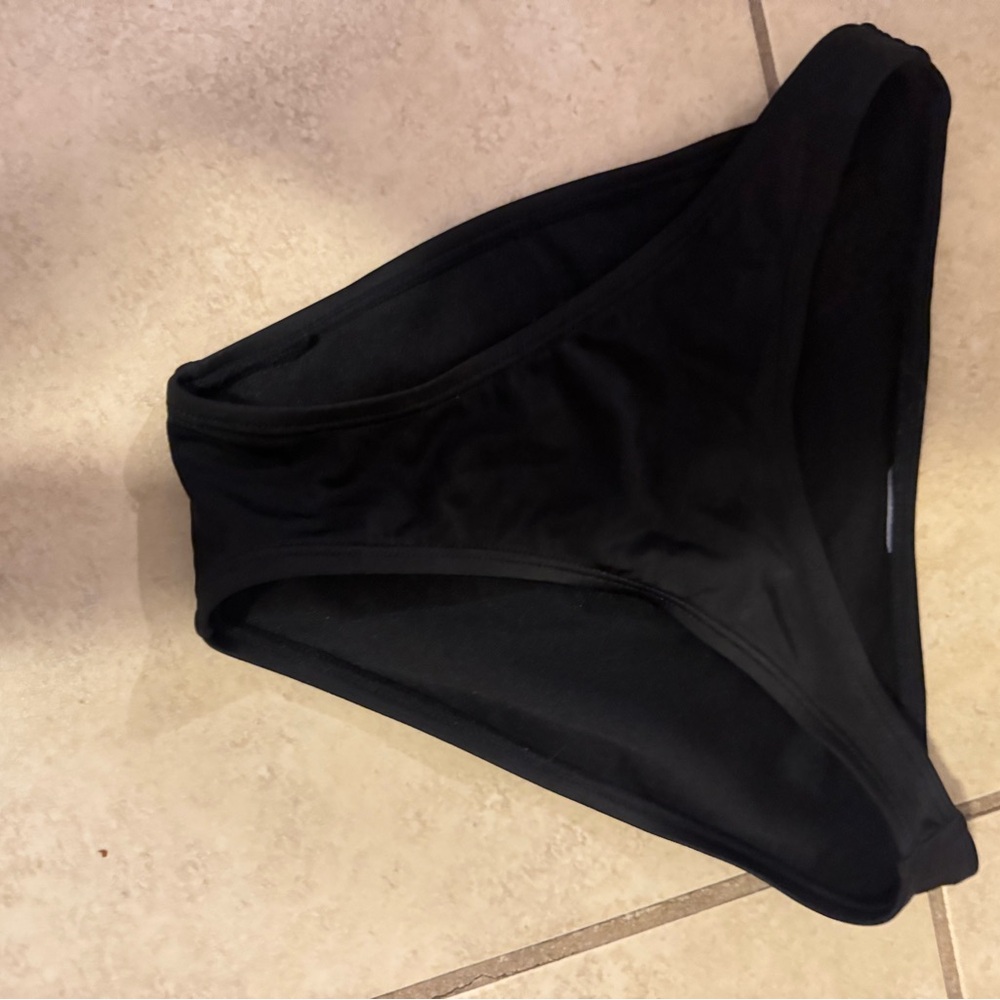 Black Bikini Bottom